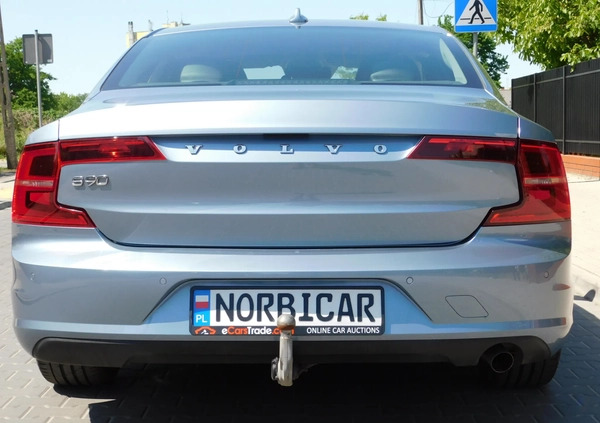 Volvo S90 cena 79980 przebieg: 196000, rok produkcji 2017 z Lębork małe 277